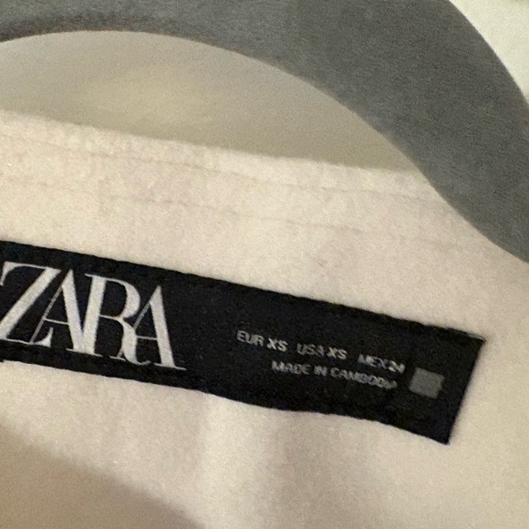 Nwt-Zara- Soft Pocket Jacket-XS - Picture 6 of 6
